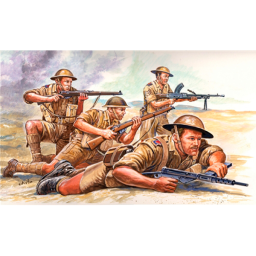 Italeri Fig. Soldados British 8th Army (WWII) 1:72