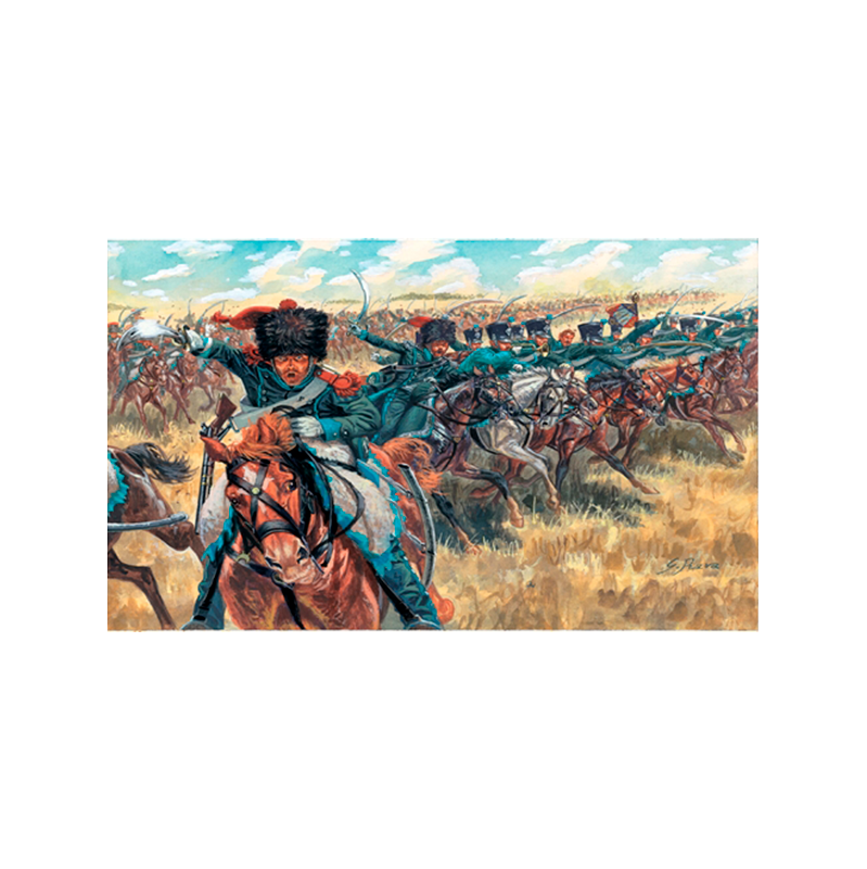 Italeri Fig. Históricas French Light Cavalry (Nap. Wars) 1:72