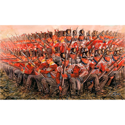 Italeri Fig. Históricas British Infantry 1815 (Nap. Wars) 1:72