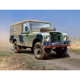 Italeri Military Vehicle Land Rover 109’ LWB 1:35