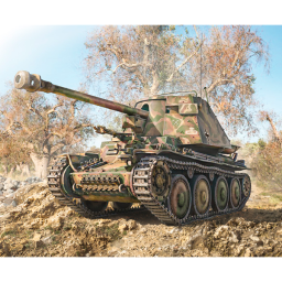 Italeri Tank Sd.Kfz 138 Marder III Ausf. H 1:35
