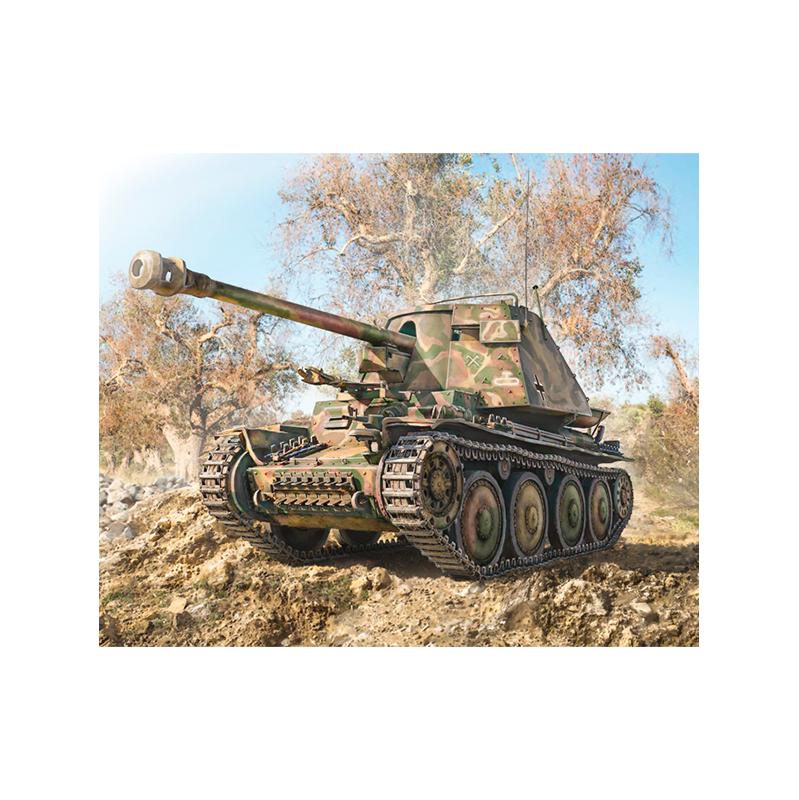 Italeri Tanque Sd.Kfz 138 Marder III Ausf. H 1:35