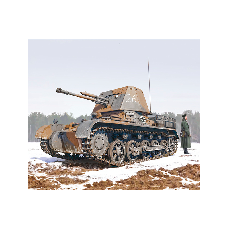 Italeri Tank Panzerjager I 1:35