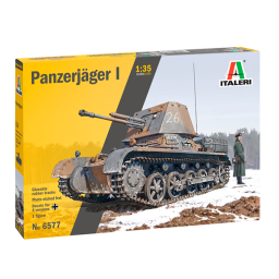Italeri Tanque Panzerjager I 1:35
