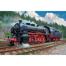Revell Maqueta Locomotora Express Locomotive S3/6 BR18(5) with Tender 2‘2’T 1:87