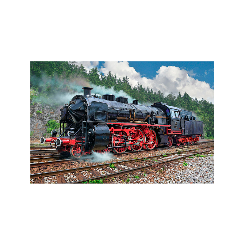 Revell Maqueta Locomotora Express Locomotive S3/6 BR18(5) with Tender 2‘2’T 1:87