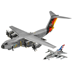 Revell Maqueta Aviones Air Defender Set 1:144