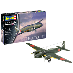 Revell Model Plane Ki-21-la "Sally" 1:72
