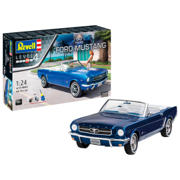 Revell Model with accessories Car Ford Mustang 60th Anniversary 1:24
