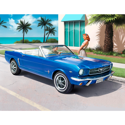 Revell Maqueta con acc. Coche Ford Mustang 60th Anniversary 1:24