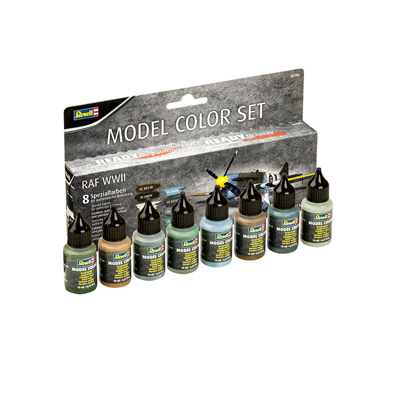 Revell Set Model Color RAF WWII (8x 17ml)