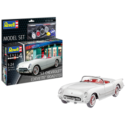 Revell Model Set Coche '53 Chevrolet® Corvette® Roadster 1:24