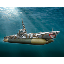 Italeri U – Boot “Biber” midget Submarine 1:35