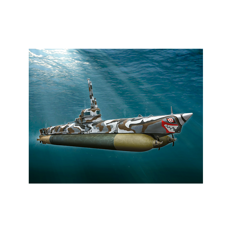 Italeri U – Boot “Biber” midget Submarine 1:35