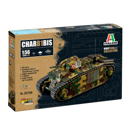 Italeri Tank Char B1 Bis 1:56