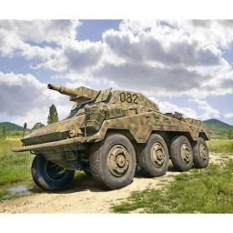Italeri Military Vehicle Sd. Kfz. 234/3 1:35