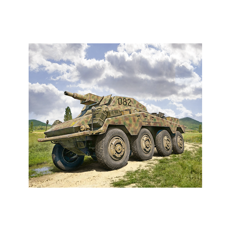 Italeri Military Vehicle Sd. Kfz. 234/3 1:35